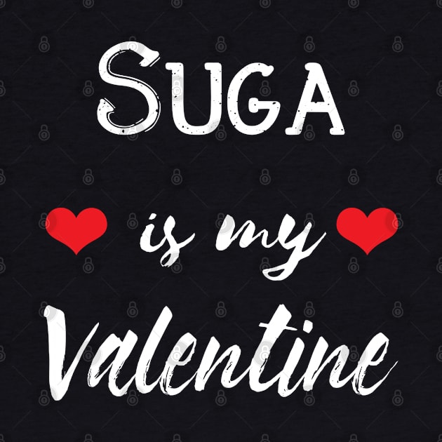 BTS Suga Is My Valentine by familycuteycom